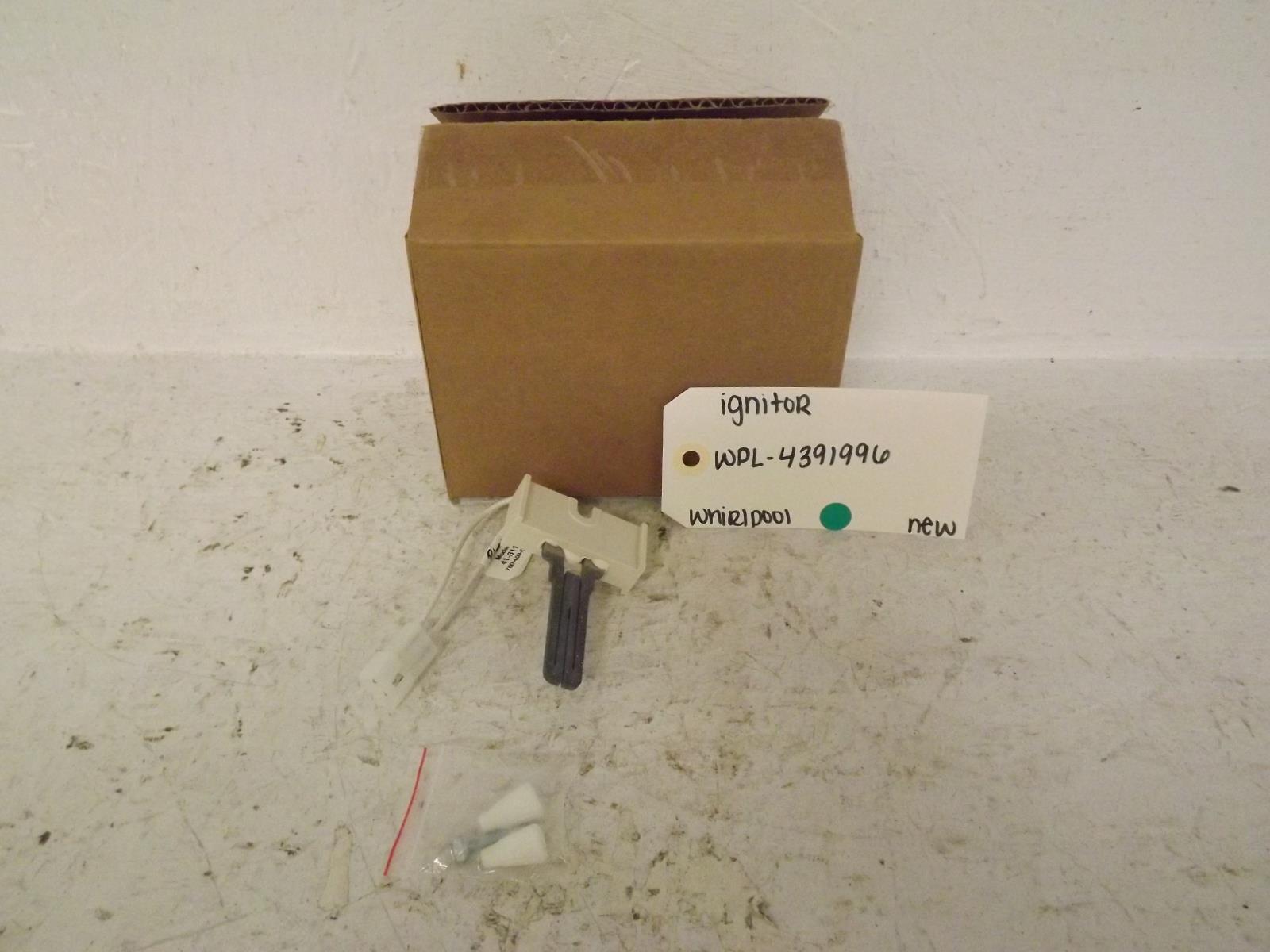 Whirlpool Dryer WPL-4391996 Ignitor New Whirlpool Dryer WPL-4391996 Ignitor New
